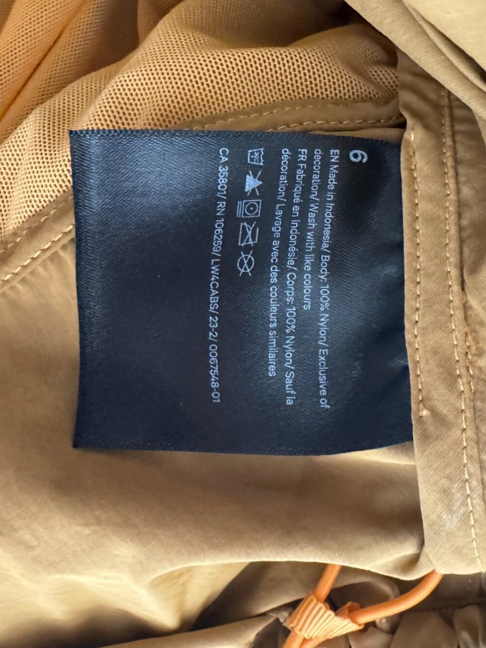 LuluLemon athletic jacket - Picture 2 of 3